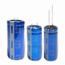 12F / 2.7V Super Capacitor cilíndrico (TMCS01)